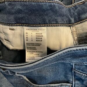 American Eagle jeans worn only once